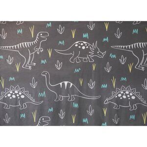 Kate Backdrop 5' x 7' Fabric Photography Background Dinosaurs Easy Wrinkle Free